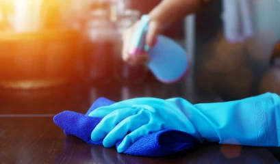 Guía de limpieza y desinfección para tu local comercial